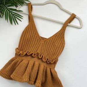 Women’s knit camisole tank  top size small